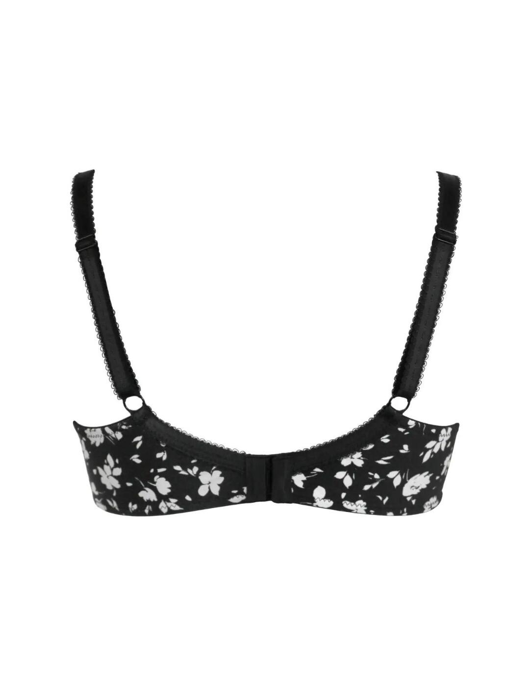 Pour Moi Aura Bra Side Support Underwired Non-Padded Womens Lingerie 21802 - Picture 14 of 23