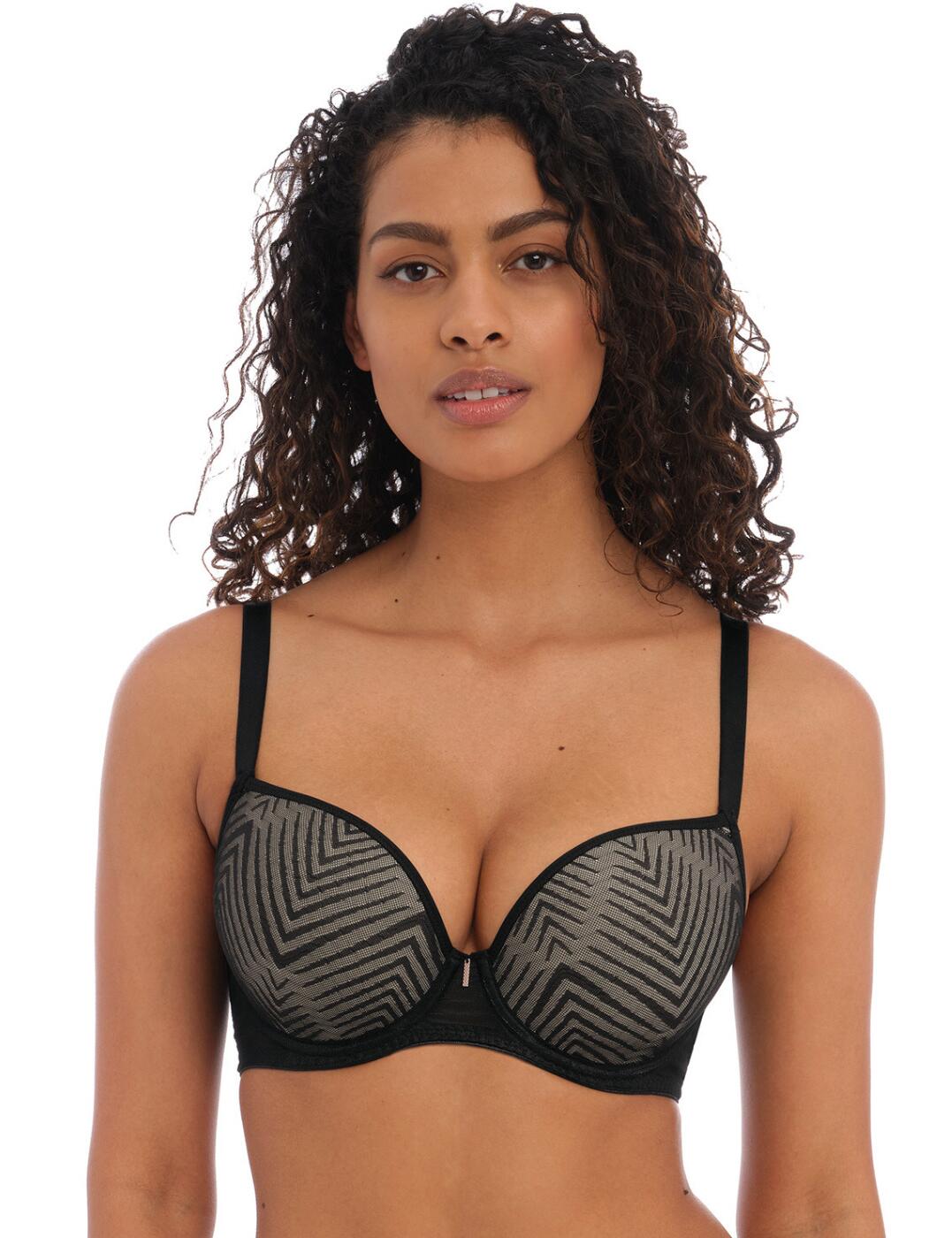 401131 Freya Tailored Plunge T Shirt Bra