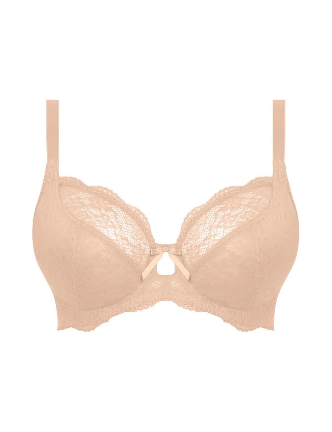 Freya Fancies Bra Plunge Underwired Non-Padded Women Elegant Lace Bras 1011 - Picture 23 of 34