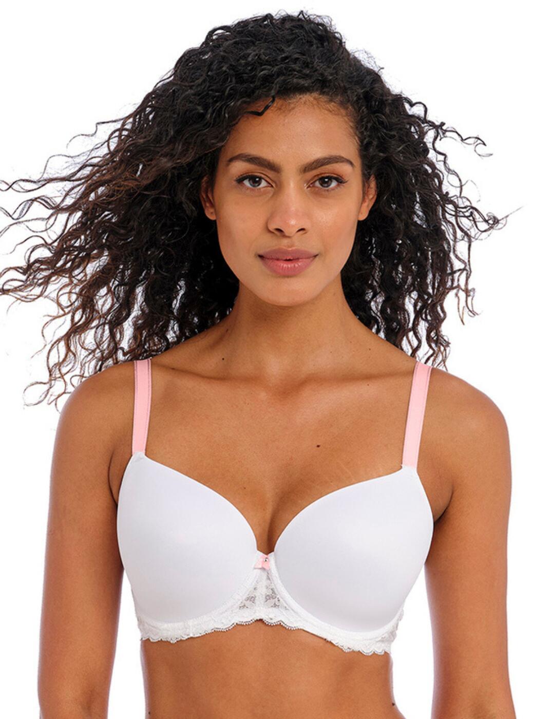 Freya Offbeat Bra Plunge Moulded Underwired T-Shirt Bras Womens Lingerie 5450 - Picture 45 of 51