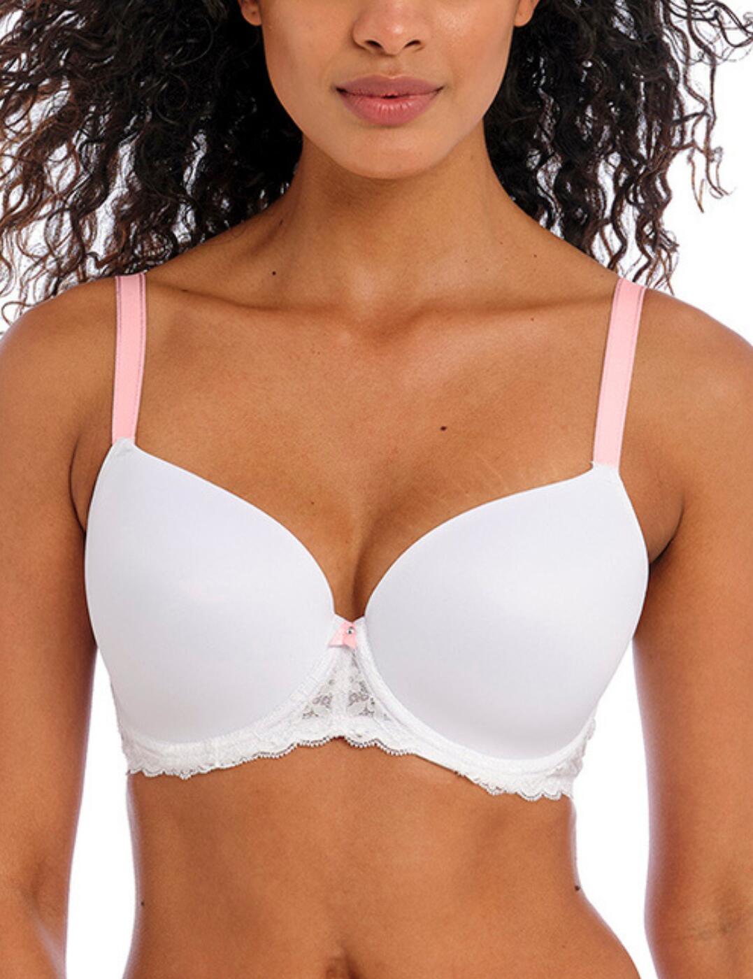 Freya Offbeat Bra Plunge Moulded Underwired T-Shirt Bras Womens Lingerie 5450 - Picture 48 of 51