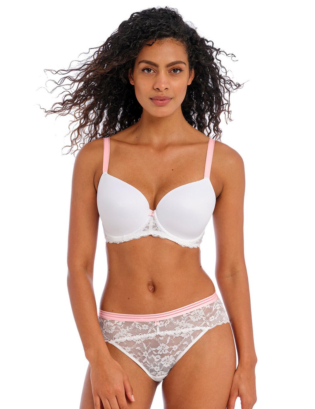 Freya Offbeat Bra Plunge Moulded Underwired T-Shirt Bras Womens Lingerie 5450 - Picture 50 of 51