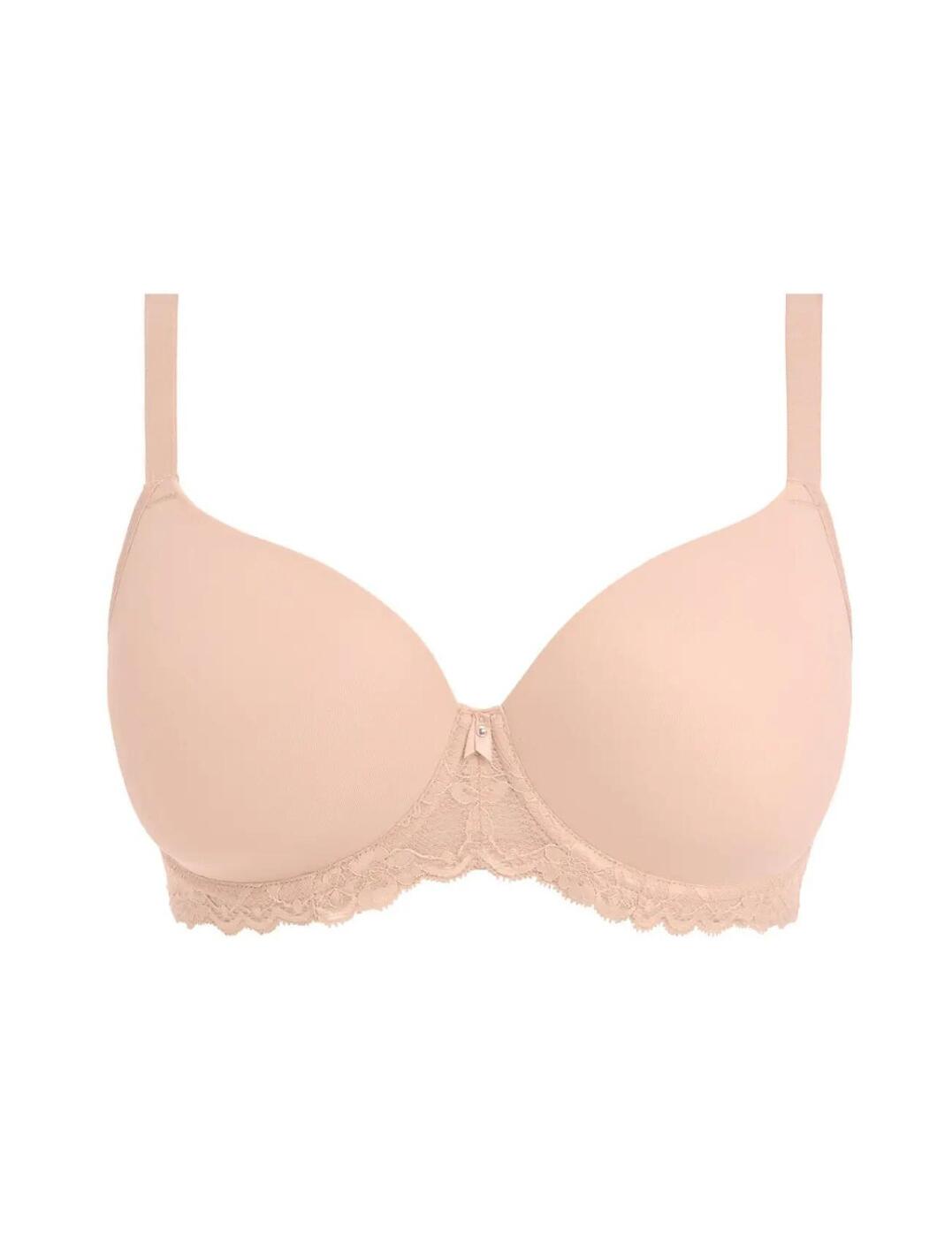 Freya Offbeat Bra Plunge Moulded Underwired T-Shirt Bras Womens Lingerie 5450 - Picture 21 of 51