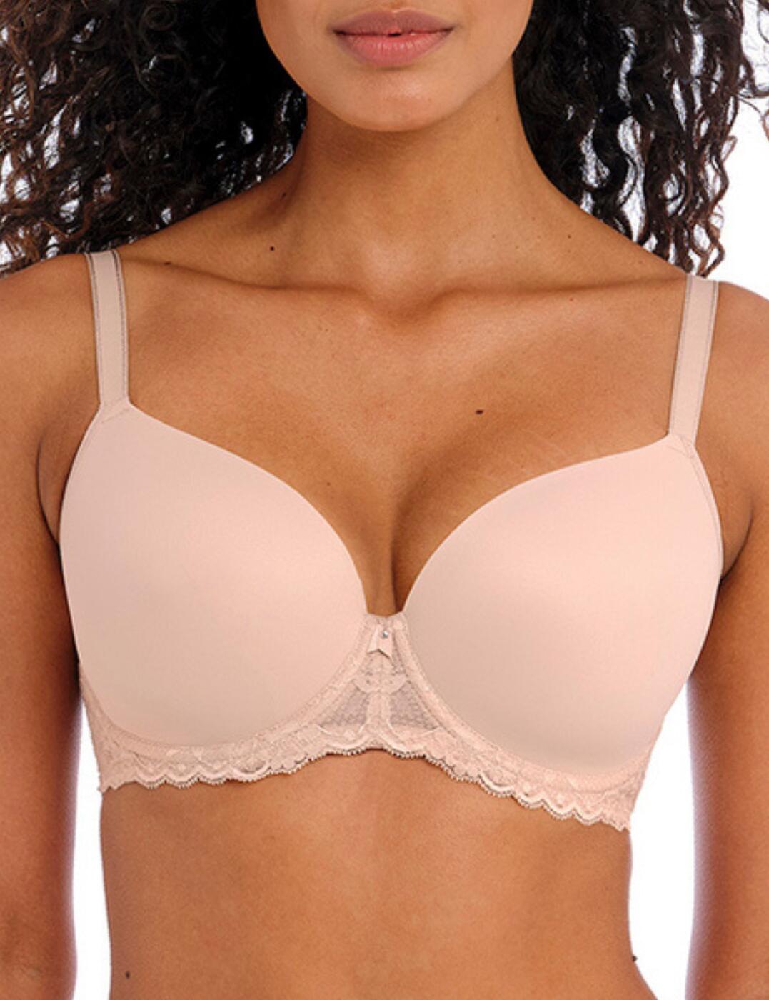 Freya Offbeat Bra Plunge Moulded Underwired T-Shirt Bras Womens Lingerie 5450 - Picture 22 of 51