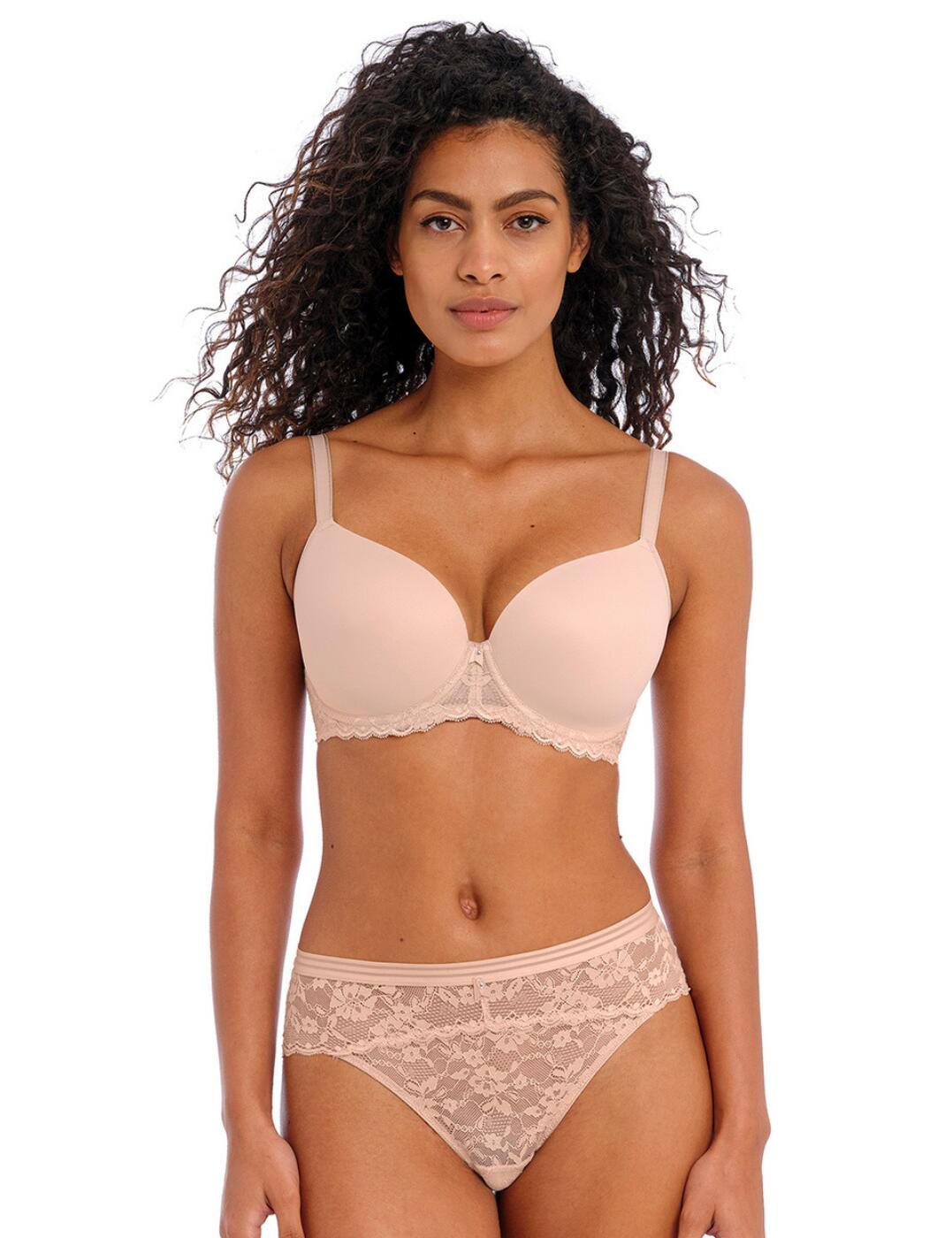 Freya Offbeat Bra Plunge Moulded Underwired T-Shirt Bras Womens Lingerie 5450 - Picture 24 of 51