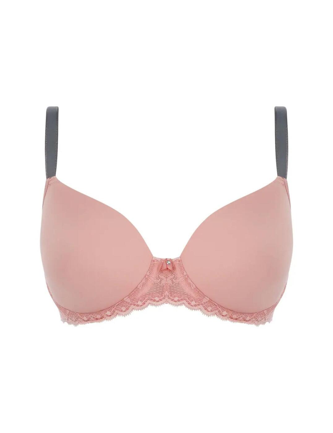 Freya Offbeat Bra Plunge Moulded Underwired T-Shirt Bras Womens Lingerie 5450 - Picture 34 of 51