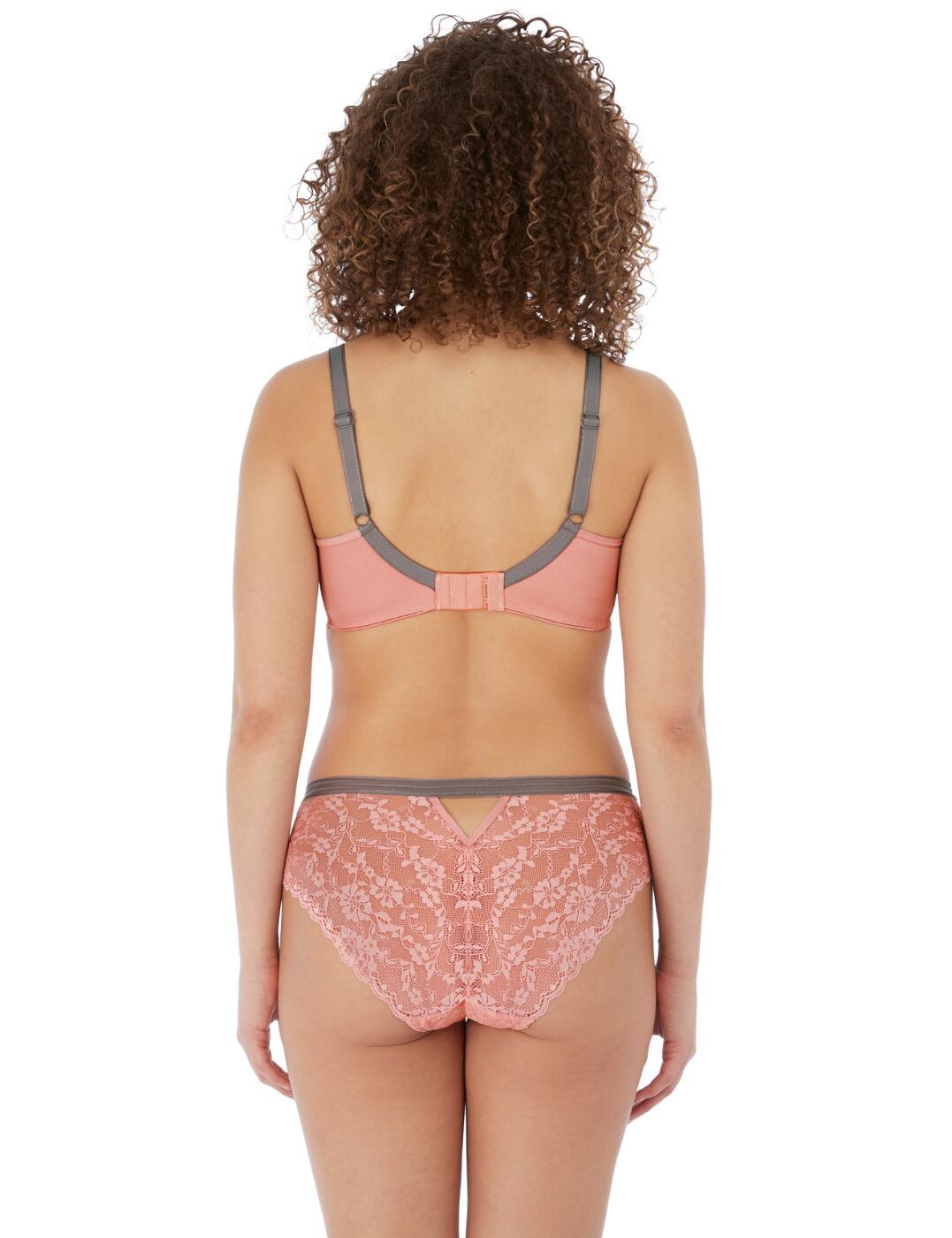 Freya Offbeat Bra Plunge Moulded Underwired T-Shirt Bras Womens Lingerie 5450 - Picture 37 of 51