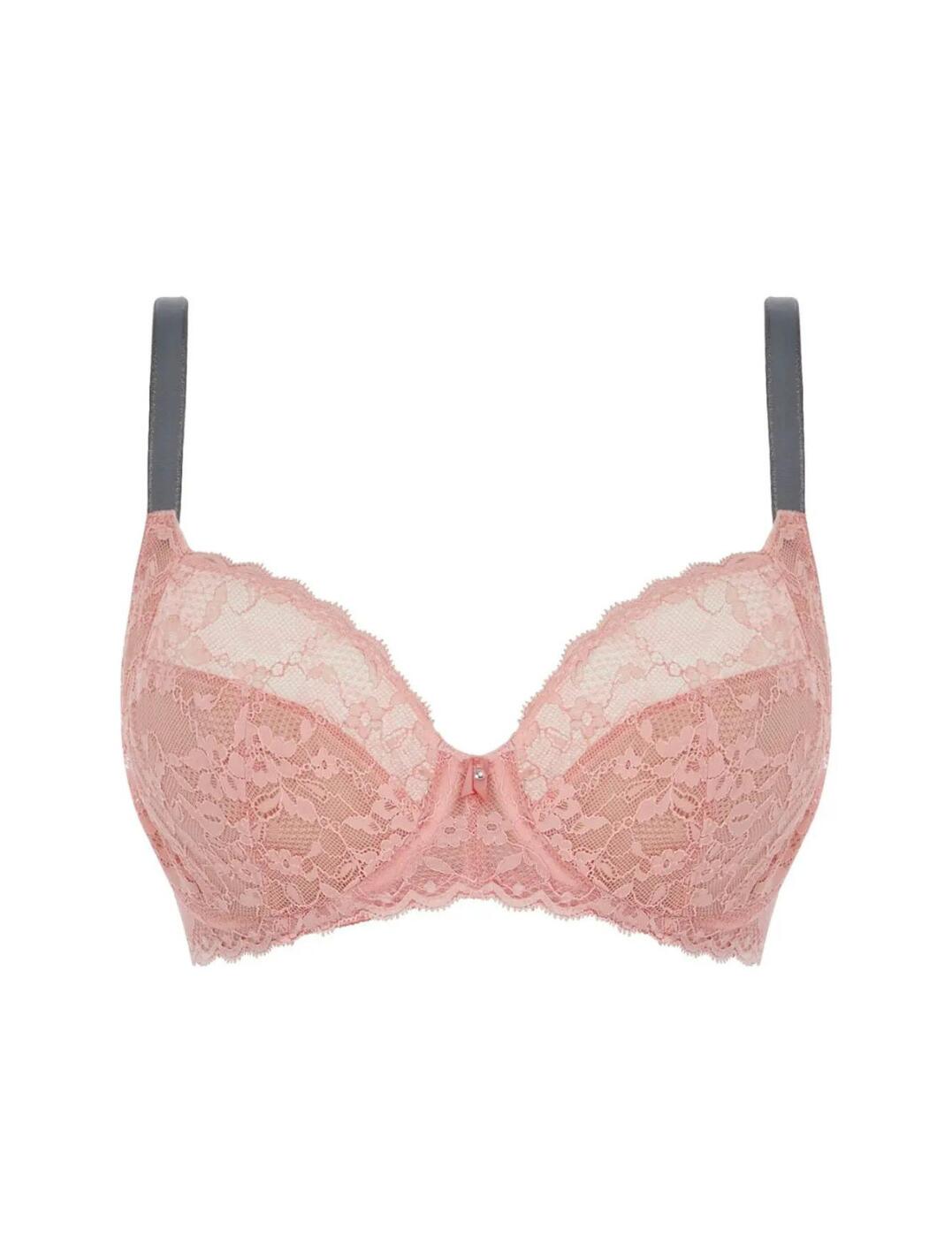 Freya Offbeat Bra Underwired Side Support Non-Padded Womens Lace Bras 5451 - Picture 50 of 67