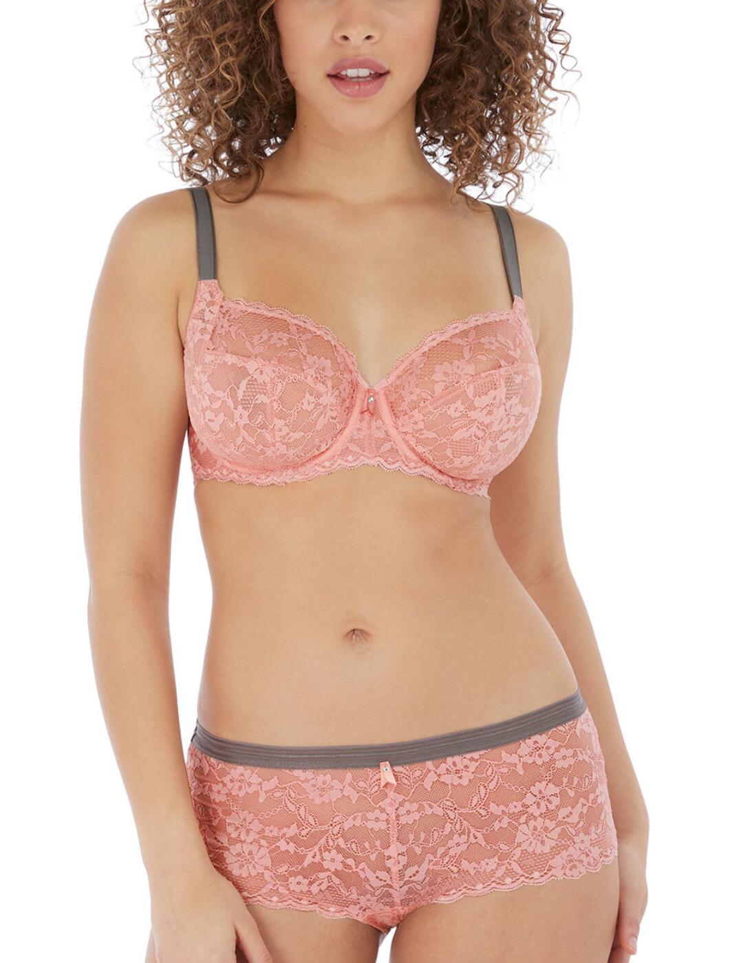 Freya Offbeat Bra Underwired Side Support Non-Padded Womens Lace Bras 5451 - Picture 51 of 67
