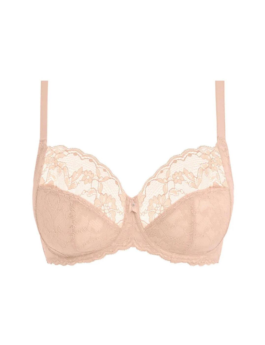 Freya Offbeat Bra Underwired Side Support Non-Padded Womens Lace Bras 5451 - Picture 36 of 67