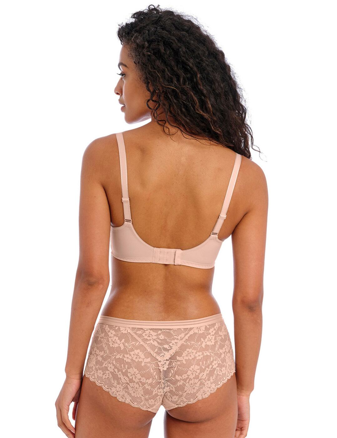 Freya Offbeat Bra Underwired Side Support Non-Padded Womens Lace Bras 5451 - Picture 40 of 67