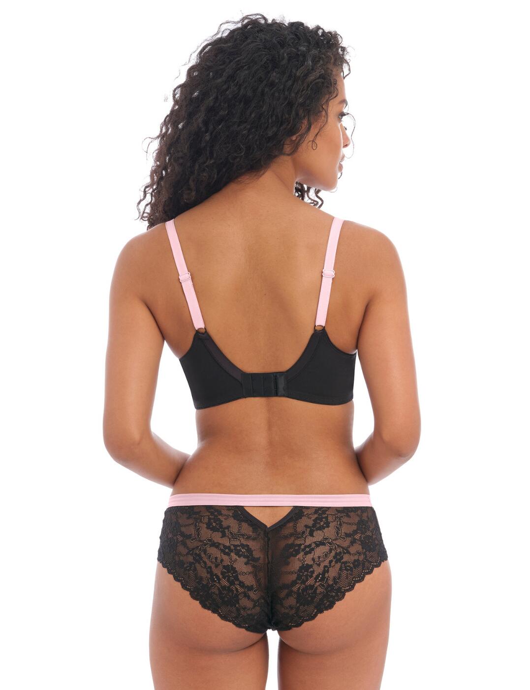 Freya Offbeat Bra Underwired Side Support Non-Padded Womens Lace Bras 5451 - Picture 8 of 67