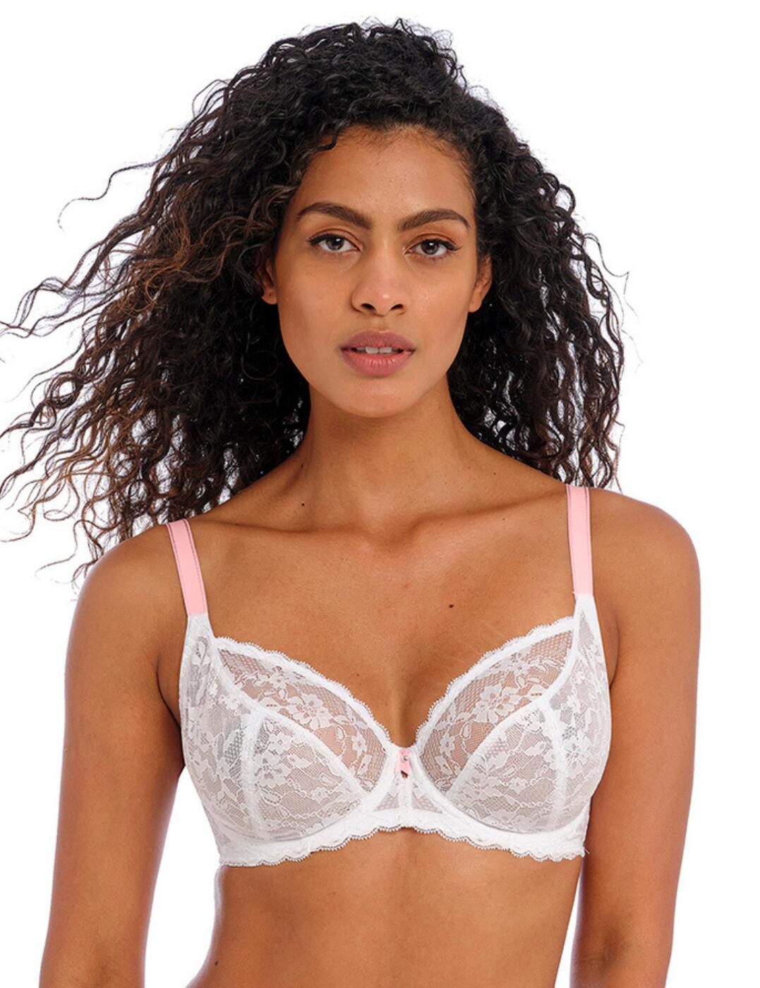 Lencería para mujer Freya Offbeat sujetador con aros sin relleno de encaje 5452 - Imagen 34 de 40