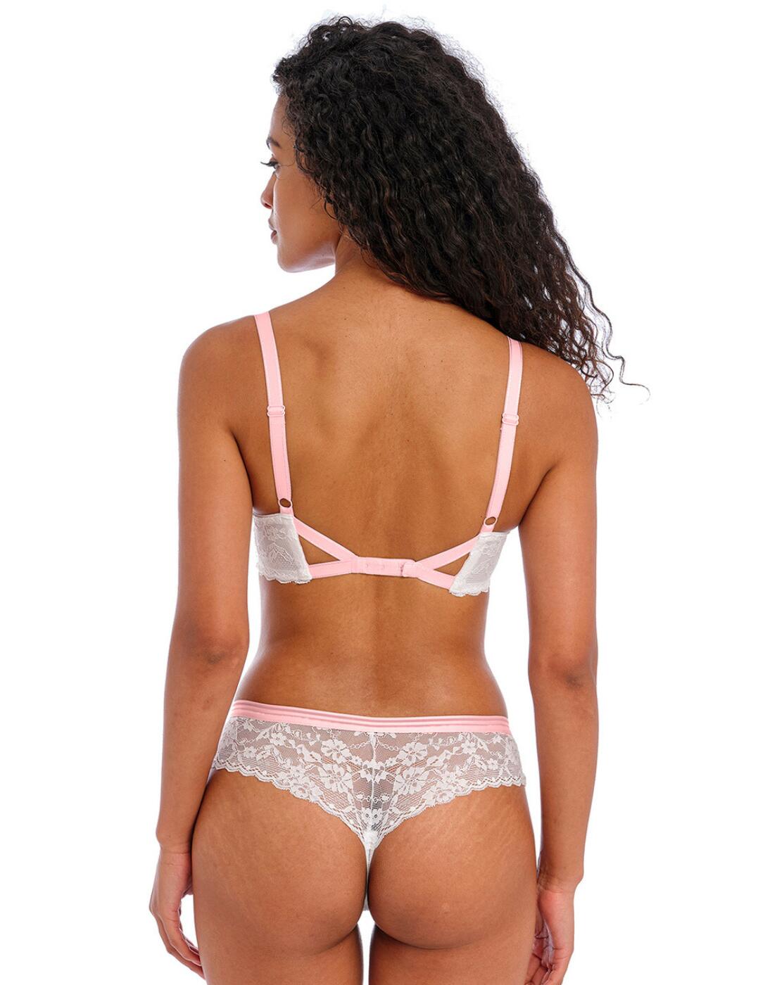 Lencería para mujer Freya Offbeat sujetador con aros sin relleno de encaje 5452 - Imagen 40 de 40