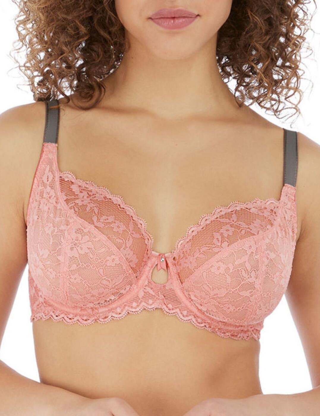 Lencería para mujer Freya Offbeat sujetador con aros sin relleno de encaje 5452 - Imagen 29 de 40