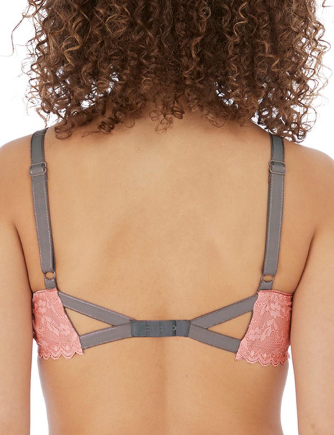 Lencería para mujer Freya Offbeat sujetador con aros sin relleno de encaje 5452 - Imagen 30 de 40