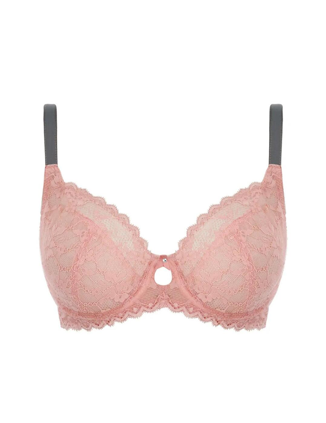 Lencería para mujer Freya Offbeat sujetador con aros sin relleno de encaje 5452 - Imagen 31 de 40