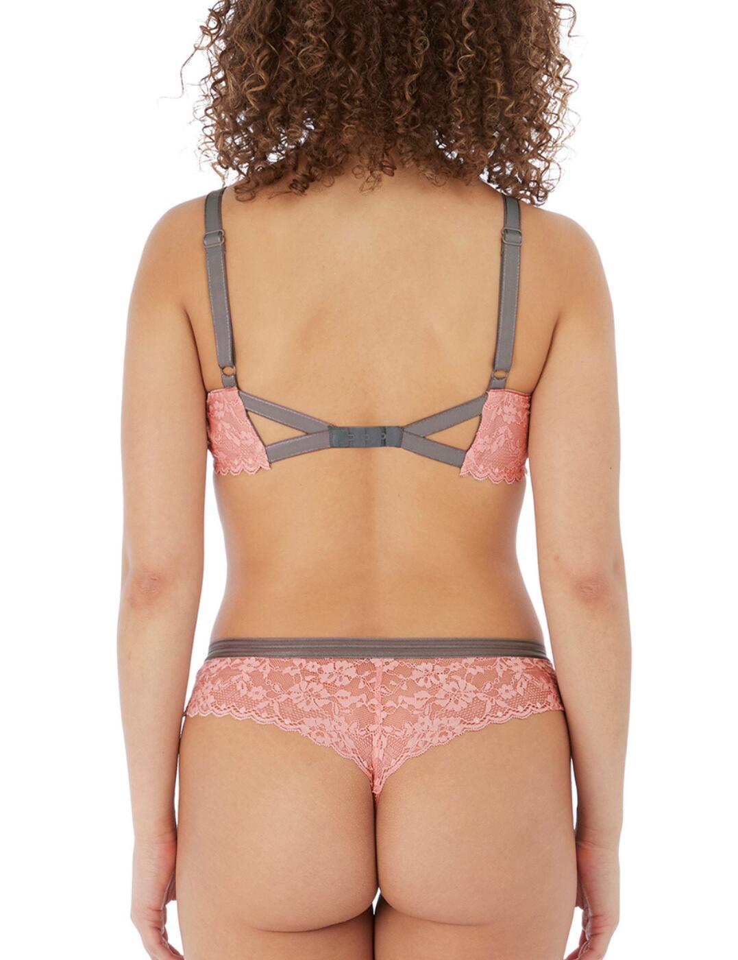 Lencería para mujer Freya Offbeat sujetador con aros sin relleno de encaje 5452 - Imagen 33 de 40