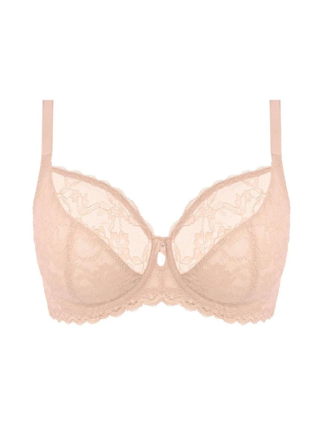 Lencería para mujer Freya Offbeat sujetador con aros sin relleno de encaje 5452 - Imagen 24 de 40