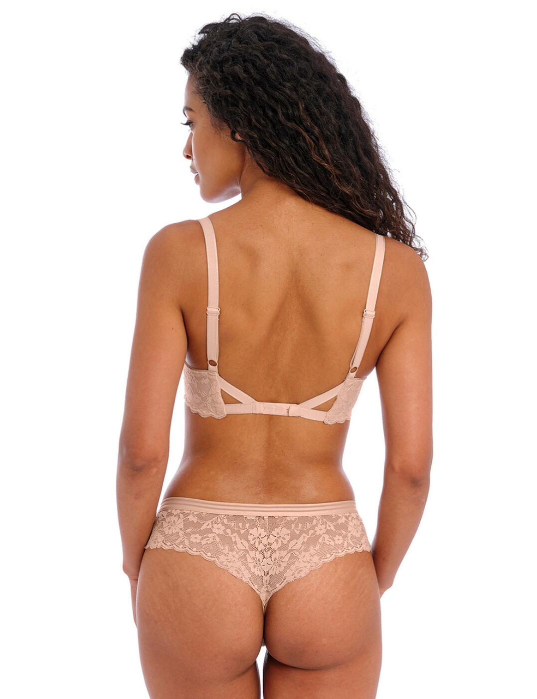 Lencería para mujer Freya Offbeat sujetador con aros sin relleno de encaje 5452 - Imagen 28 de 40