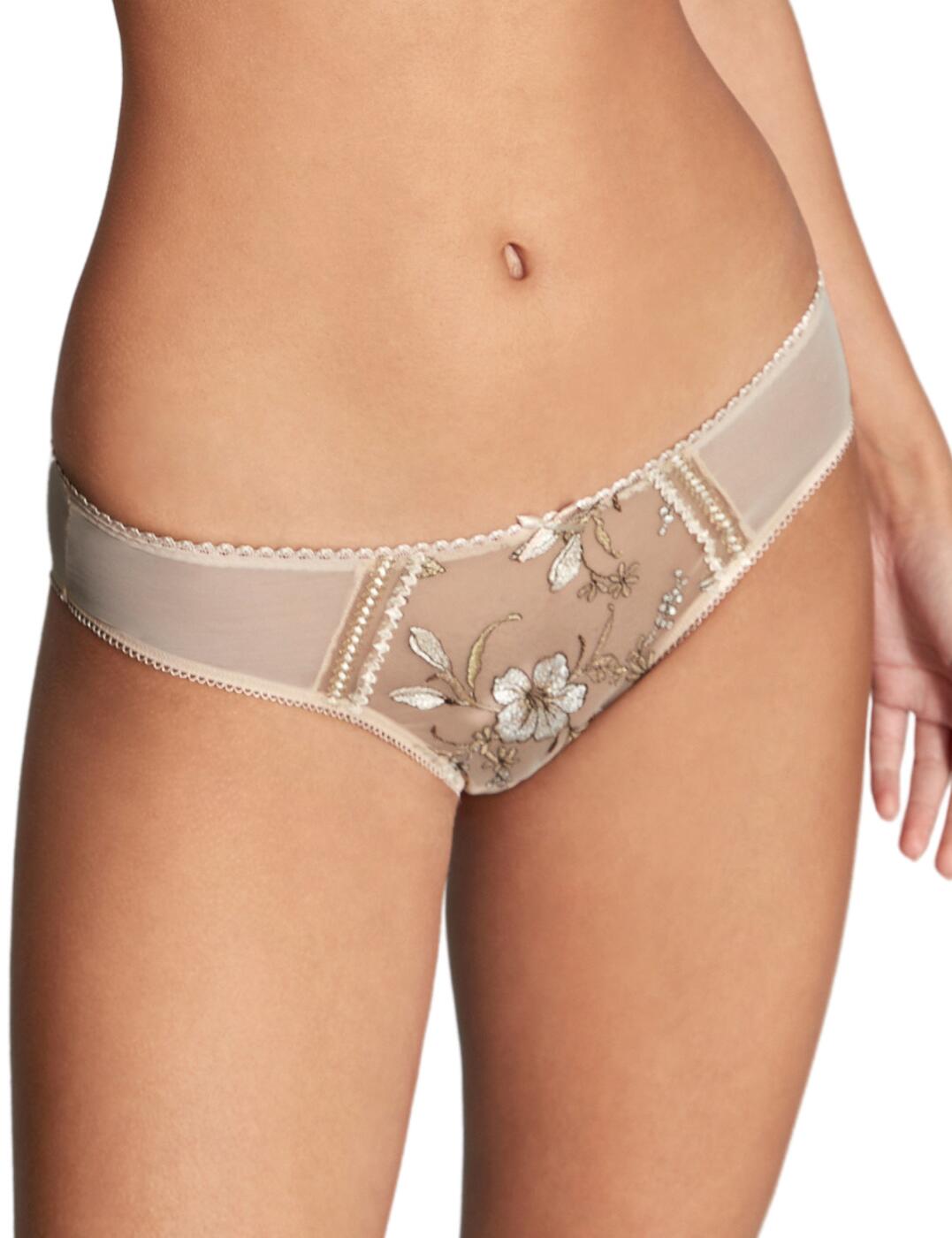 Empreinte Lauren Brief Knickers 03218 Elegant Semi Sheer Briefs Luxury Lingerie - Picture 8 of 11