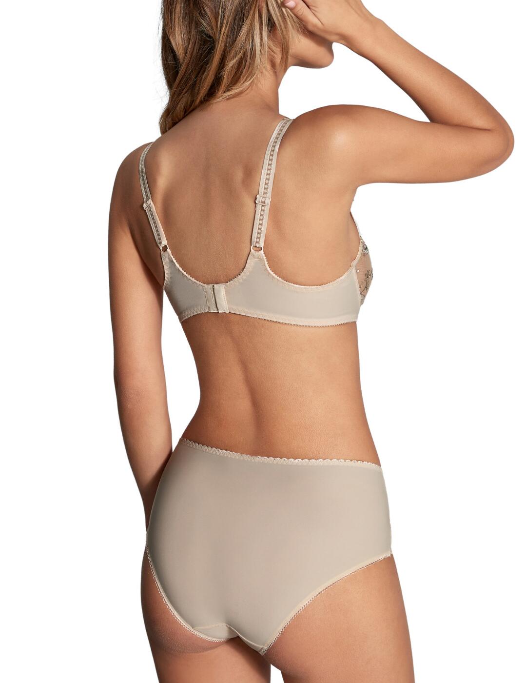 Empreinte Lauren Panty Brief Knickers 05218 Semi Sheer Briefs Luxury Lingerie - Picture 8 of 8