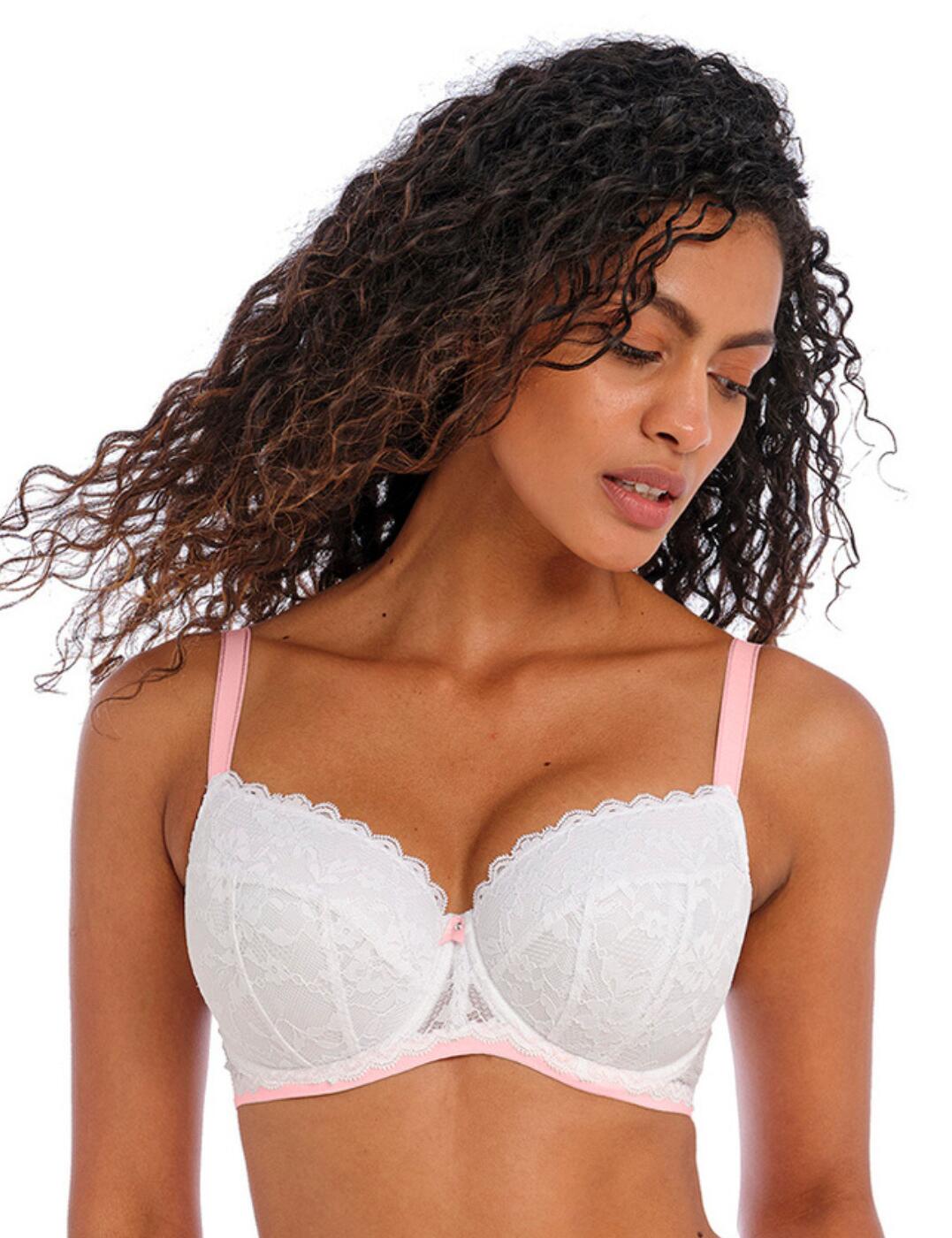 Freya Offbeat Bra Padded Half Cup Flattering Underwired Womens Lingerie 5453 - Picture 33 of 39