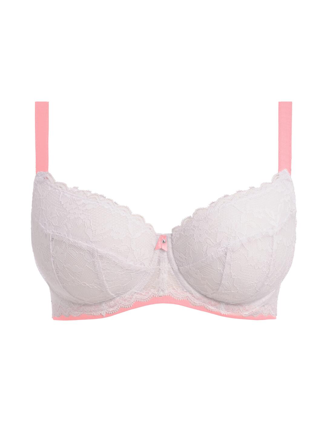 Freya Offbeat Bra Padded Half Cup Flattering Underwired Womens Lingerie 5453 - Picture 35 of 39