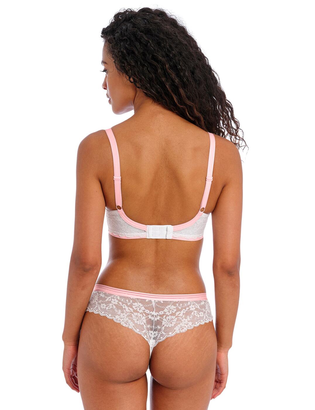 Freya Offbeat Bra Padded Half Cup Flattering Underwired Womens Lingerie 5453 - Picture 39 of 39