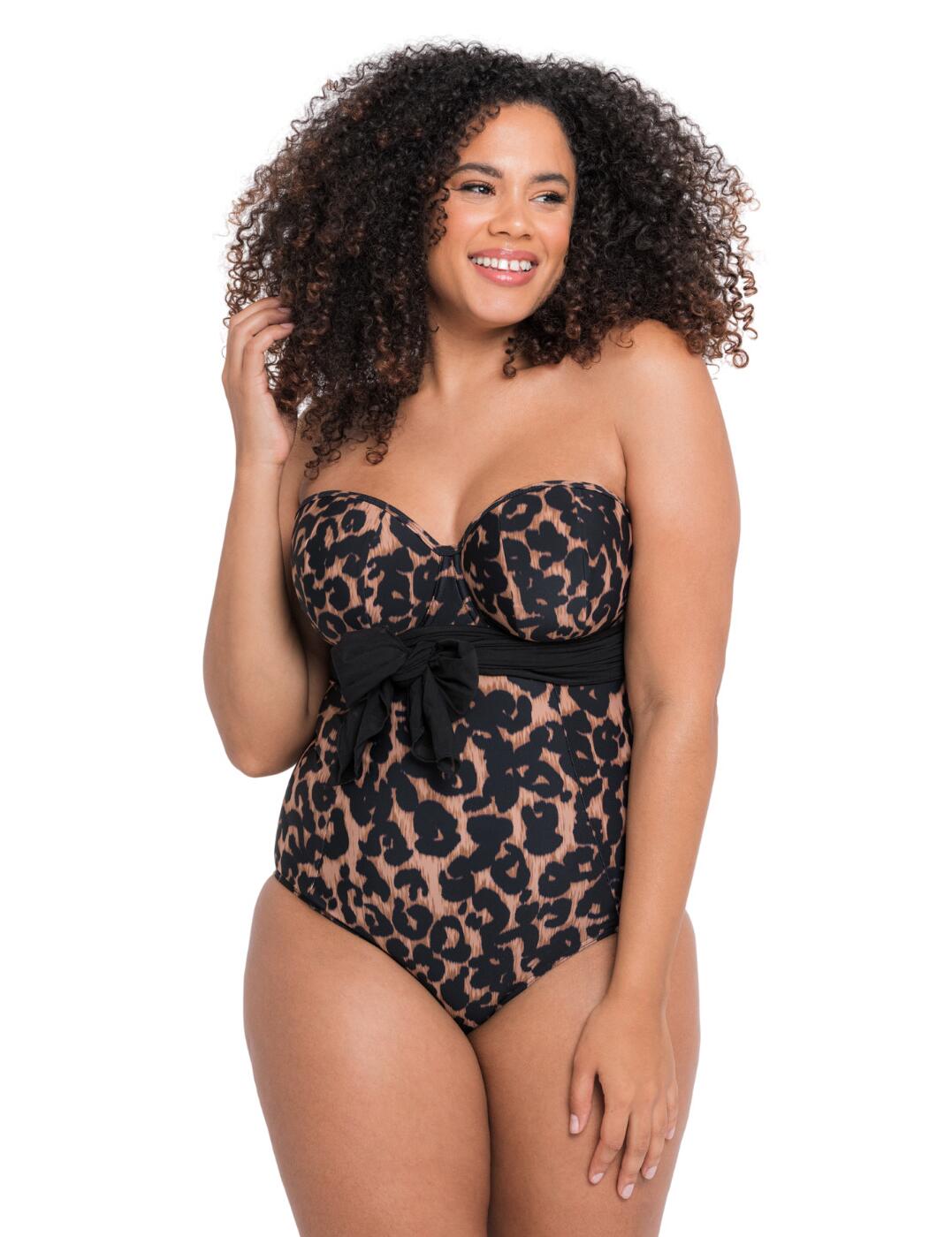 Curvy Kate Wrapsody Swimsuit Multiway Bandeau Wired Womens Swimwear CS005600 - Picture 13 of 36