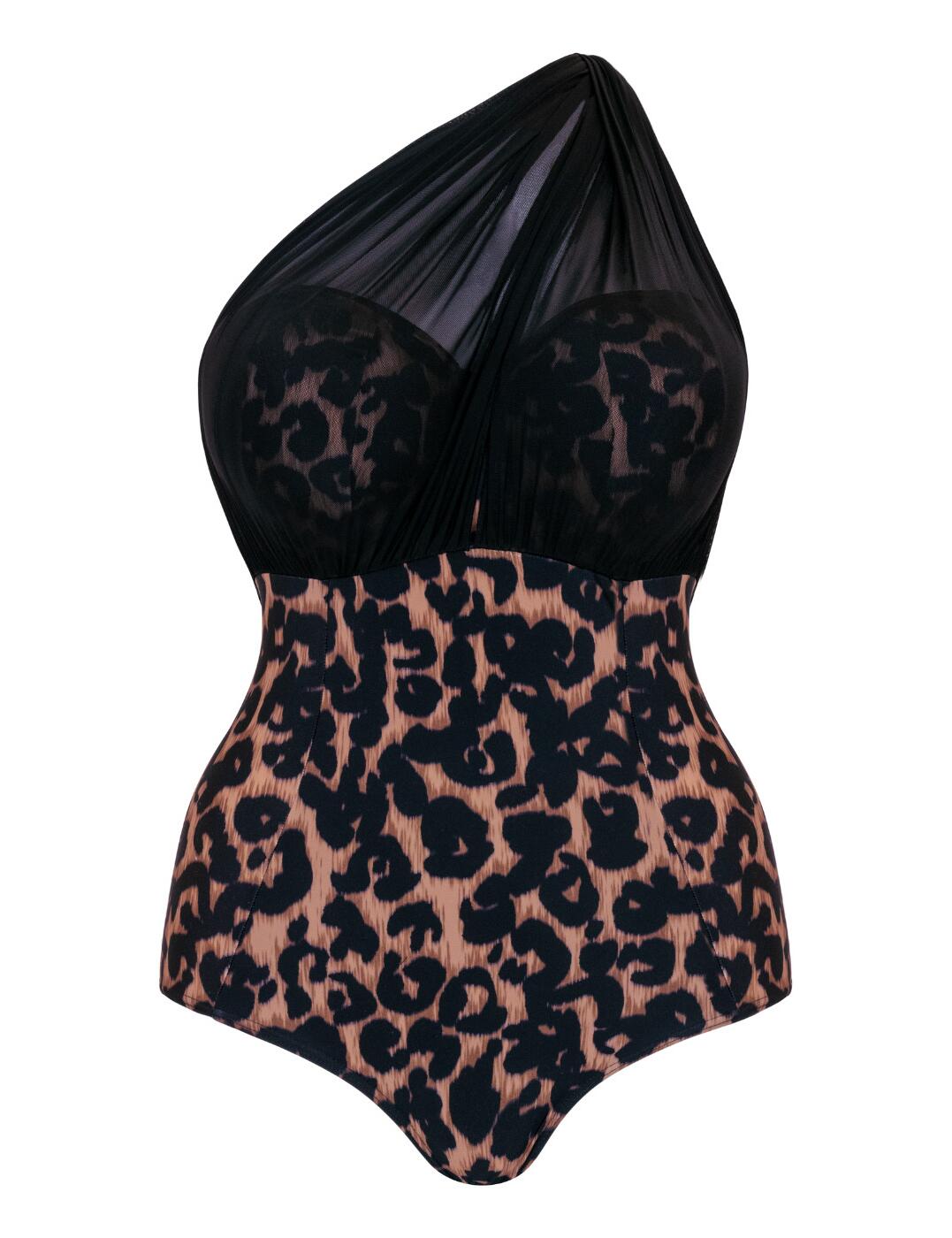 Curvy Kate Wrapsody Swimsuit Multiway Bandeau Wired Womens Swimwear CS005600 - Picture 16 of 36