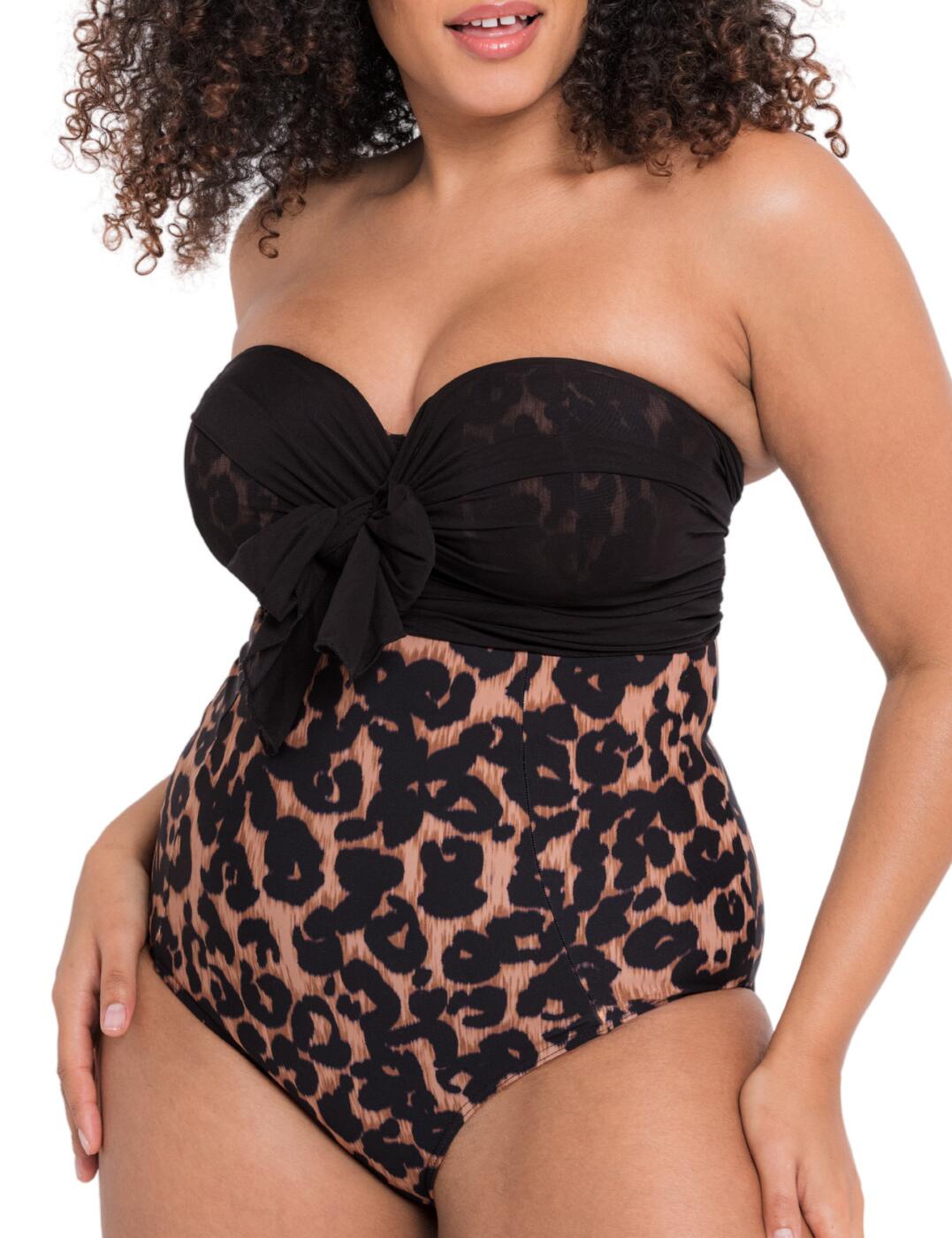 Curvy Kate Wrapsody Swimsuit Multiway Bandeau Wired Womens Swimwear CS005600 - Picture 17 of 36