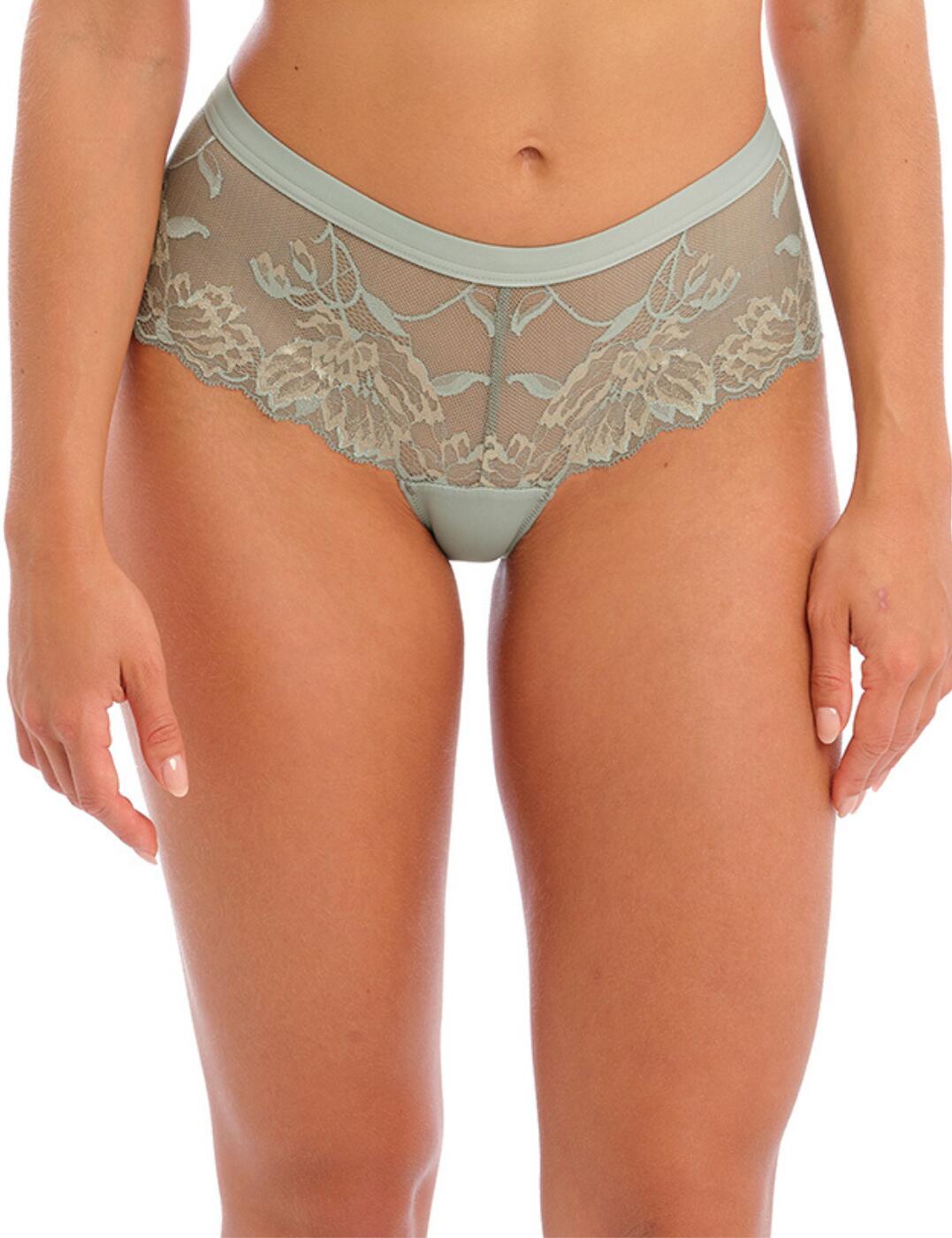 Fantasie Aubree Short Brief Low Rise Semi Sheer Womens Comfortable Briefs 6936 - Picture 21 of 27