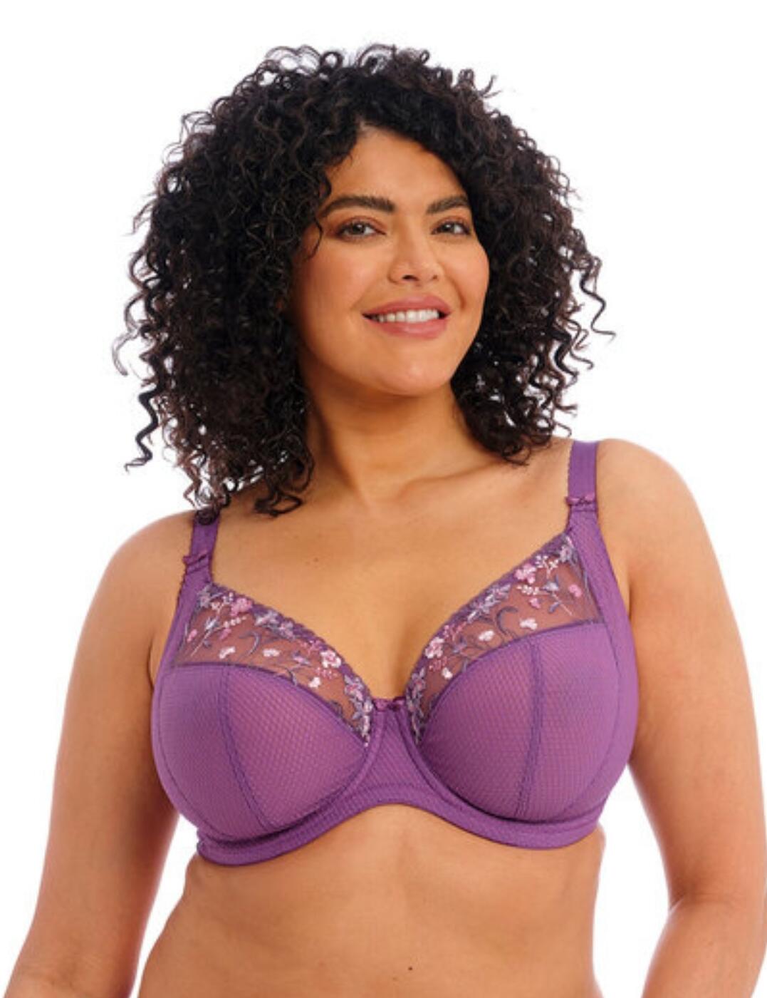 Elomi Charley Bra Plunge Underwired Non Padded Supportive Womens Lingerie 4380 - Picture 41 of 77