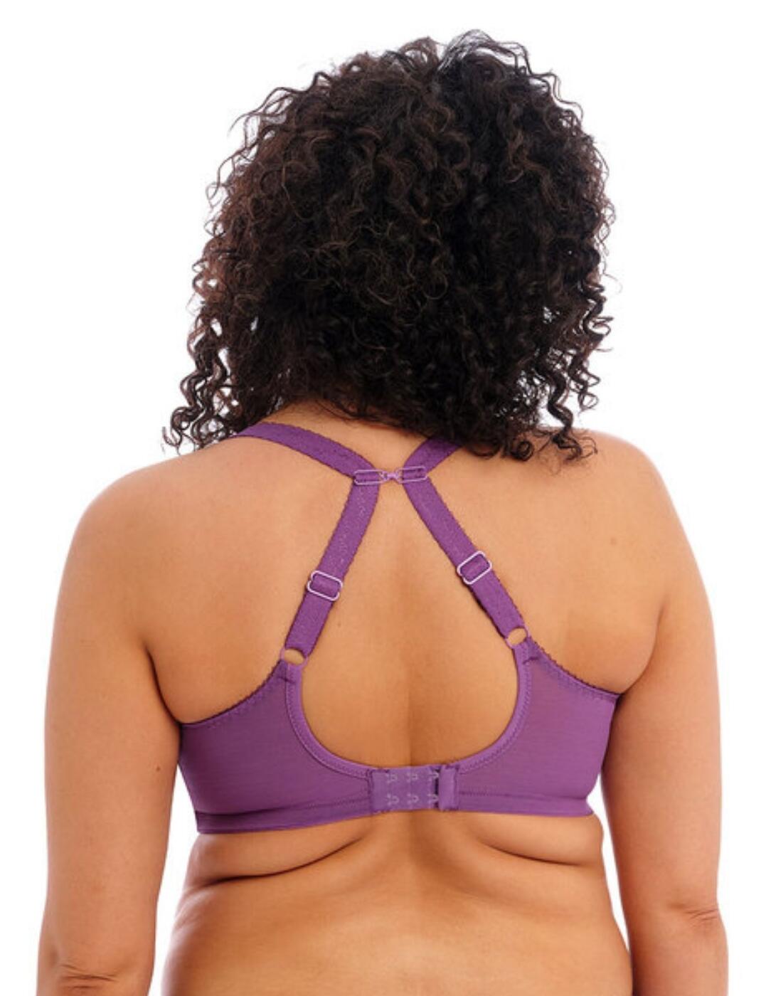 Elomi Charley Bra Plunge Underwired Non Padded Supportive Womens Lingerie 4380 - Picture 42 of 77