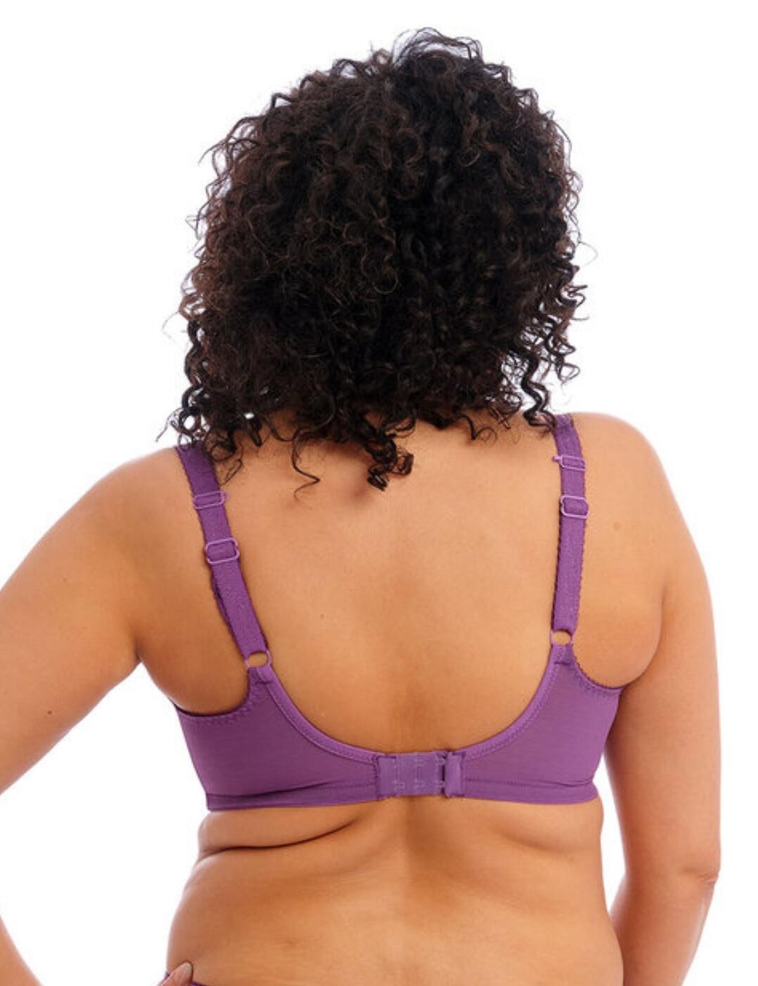 Elomi Charley Bra Plunge Underwired Non Padded Supportive Womens Lingerie 4380 - Picture 43 of 77