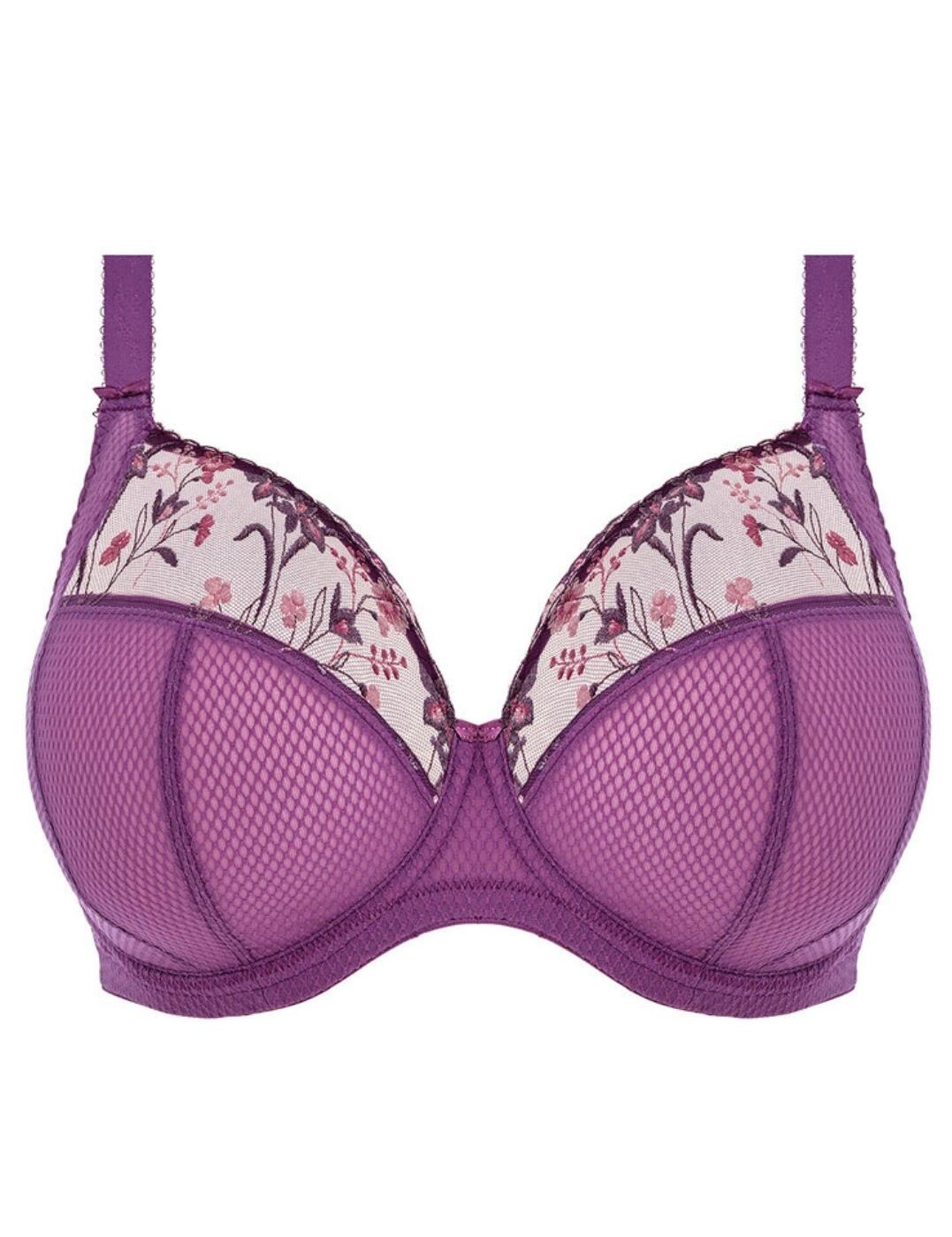 Elomi Charley Bra Plunge Underwired Non Padded Supportive Womens Lingerie 4380 - Picture 44 of 77