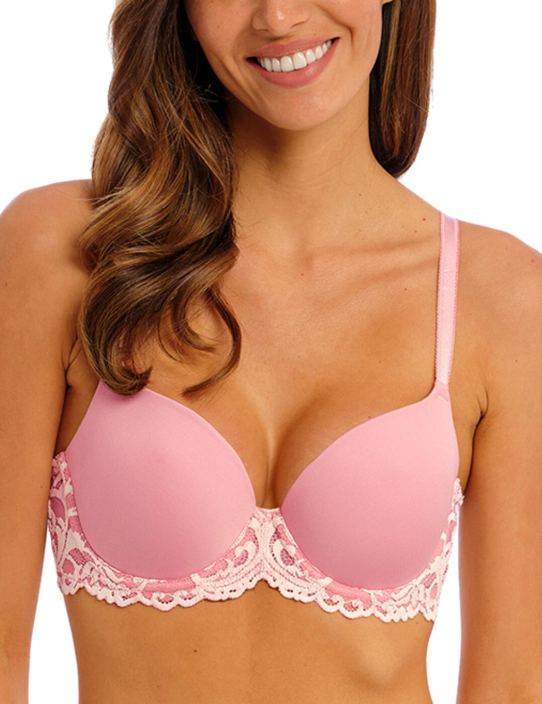 Wacoal Instant Icon Bra Underwired Moulded Contour Womens Lingerie 853322 - Picture 16 of 24