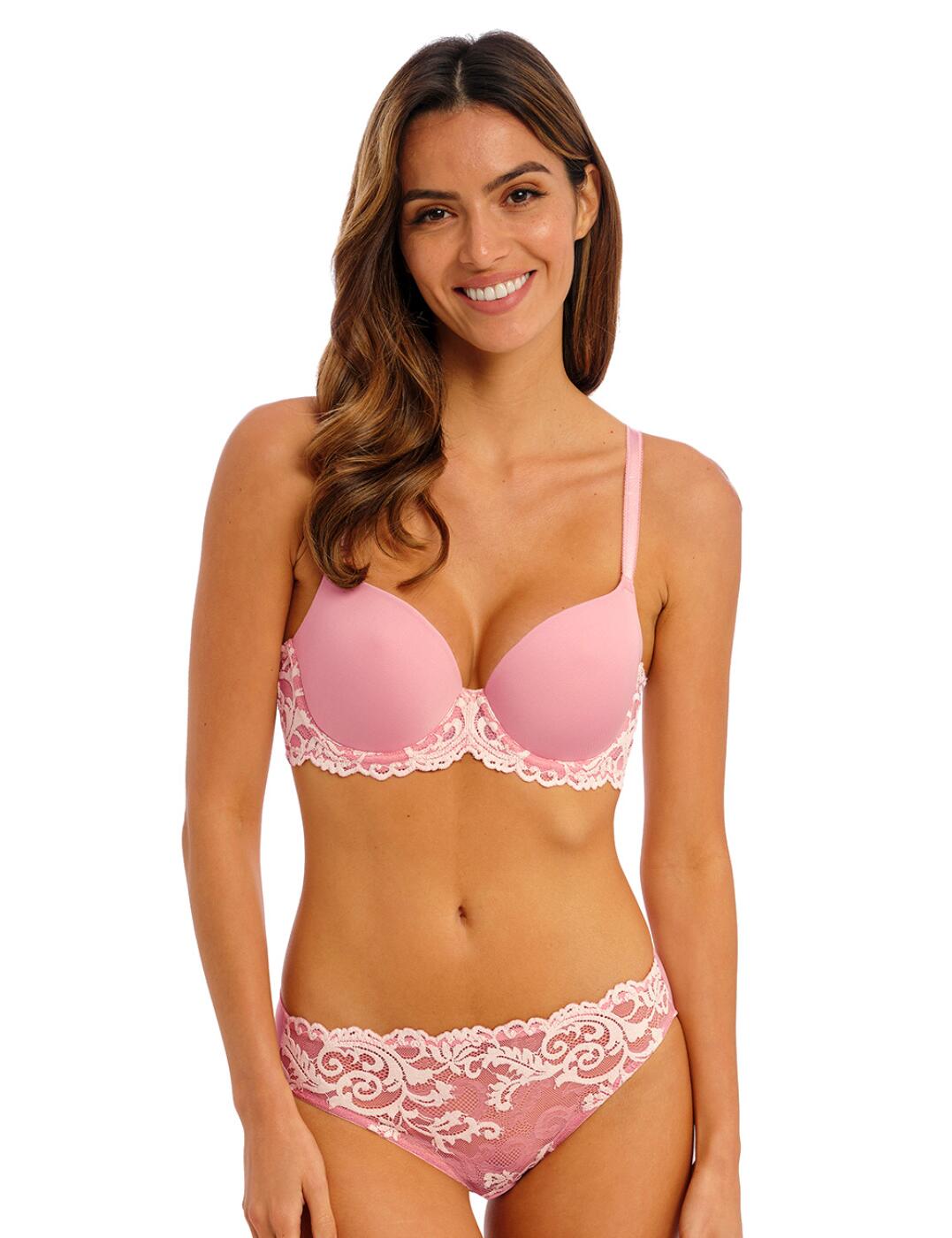 Wacoal Instant Icon Bra Underwired Moulded Contour Womens Lingerie 853322 - Picture 17 of 24