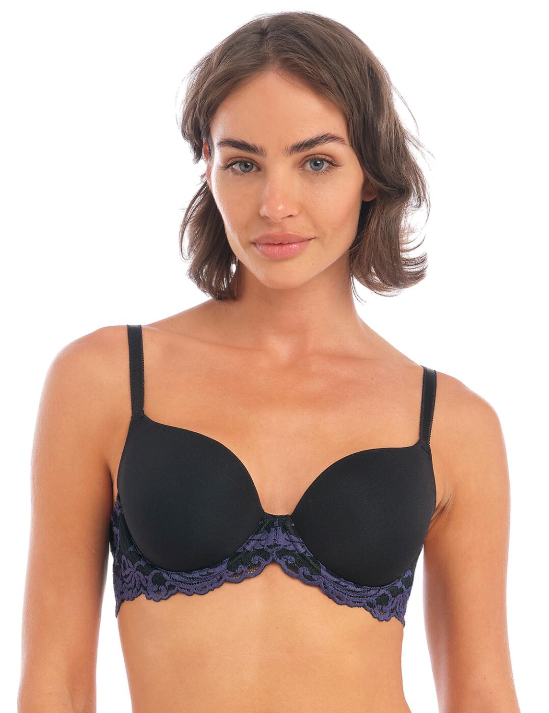Wacoal Instant Icon Bra Underwired Moulded Contour Womens Lingerie 853322 - Picture 7 of 24
