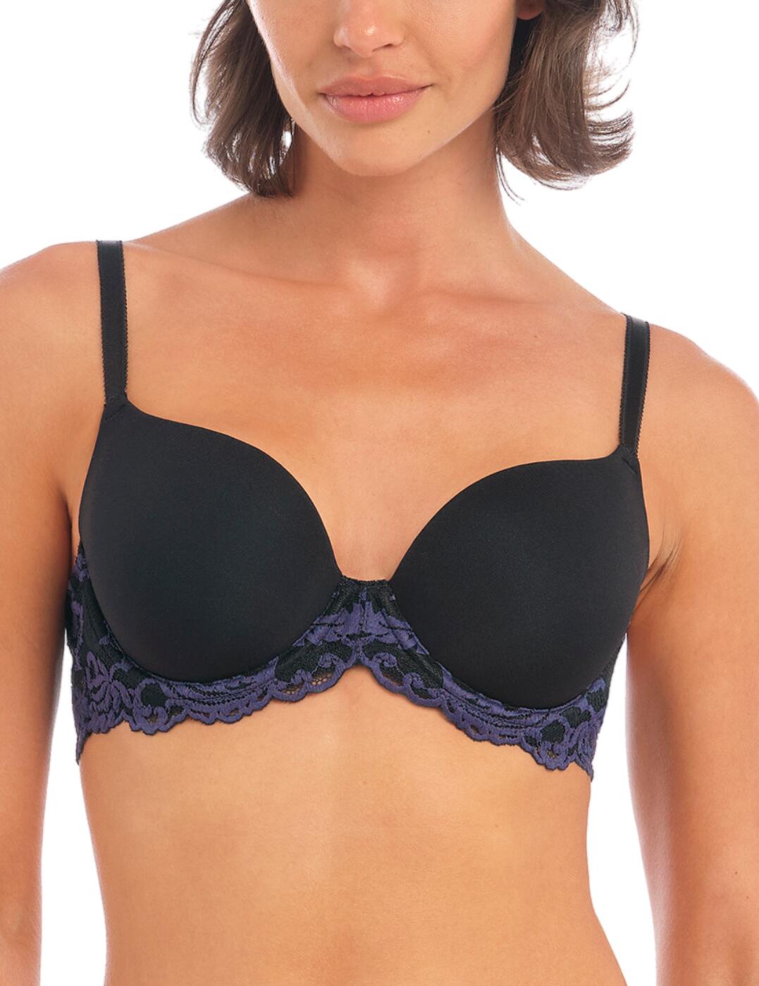 Wacoal Instant Icon Bra Underwired Moulded Contour Womens Lingerie 853322 - Picture 10 of 24
