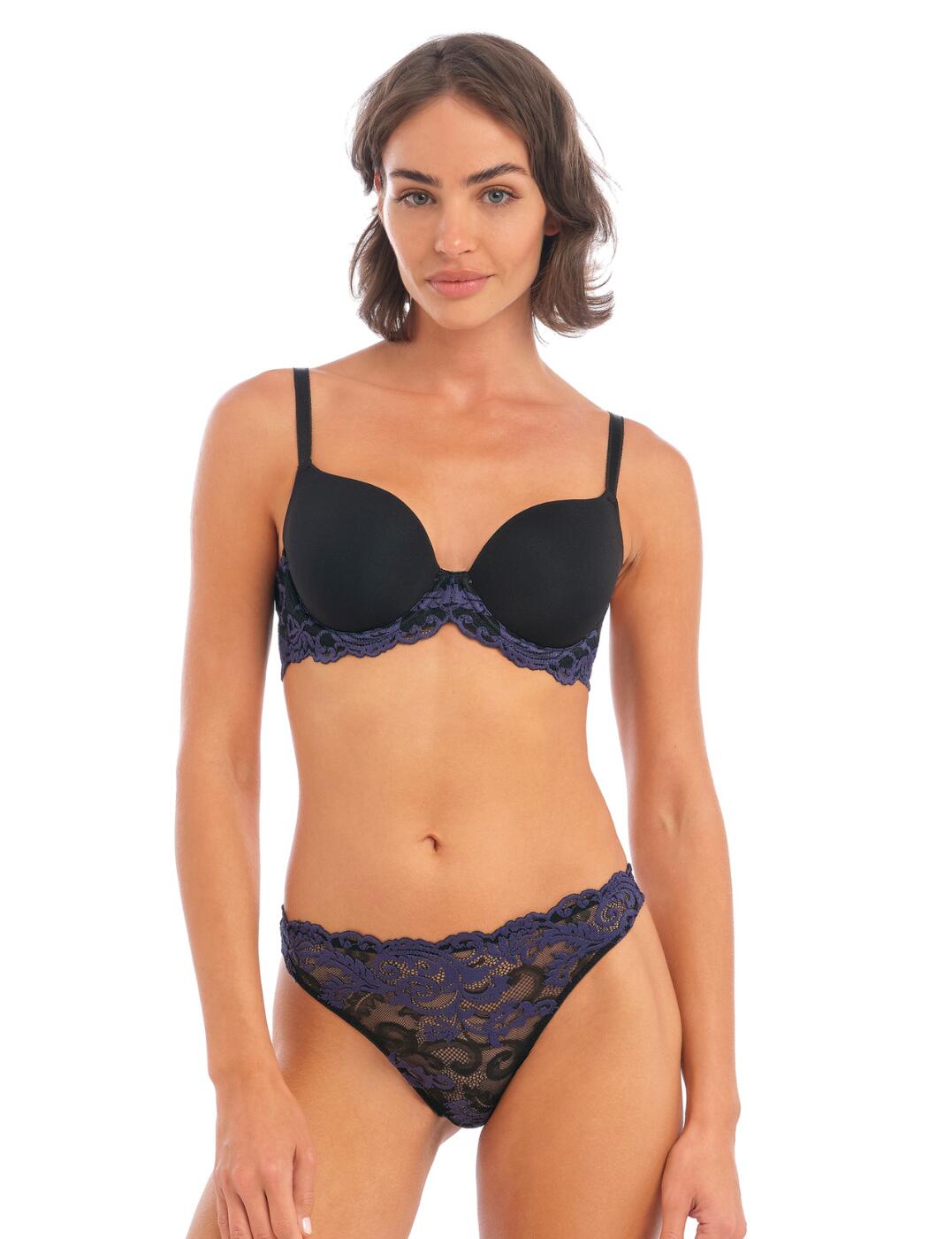 Wacoal Instant Icon Bra Underwired Moulded Contour Womens Lingerie 853322 - Picture 11 of 24