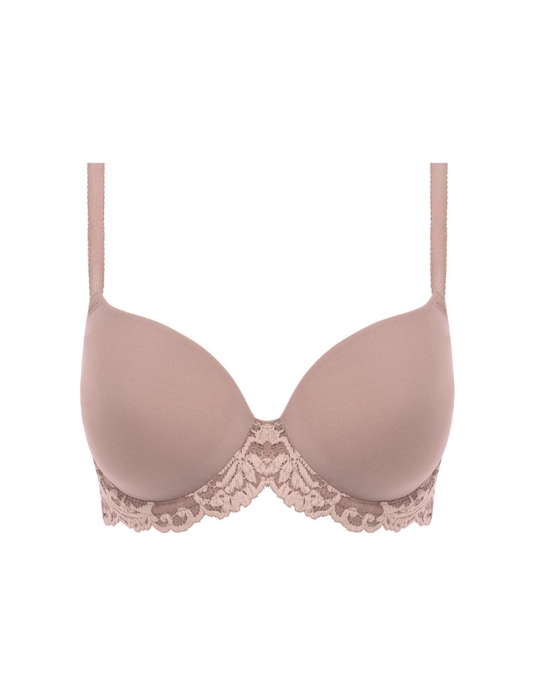 Wacoal Instant Icon Bra Underwired Moulded Contour Womens Lingerie 853322 - Picture 21 of 24