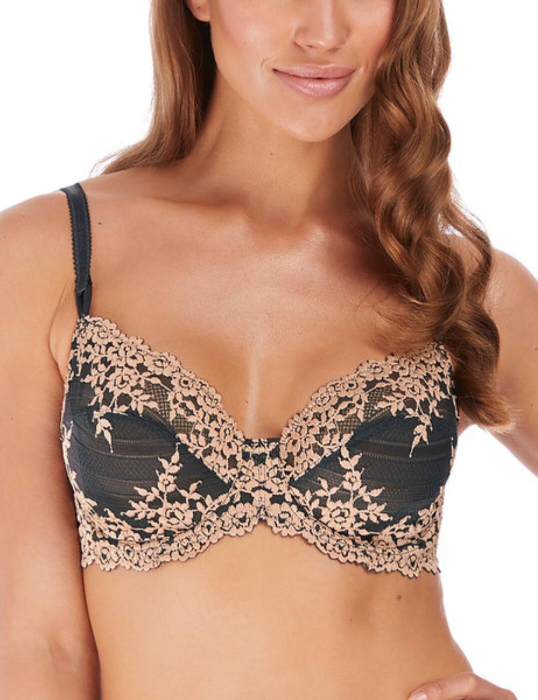 Wacoal Embrace Lace Bra Non-Padded Full Cup Underwired Womens Lingerie 065191 - Picture 25 of 74