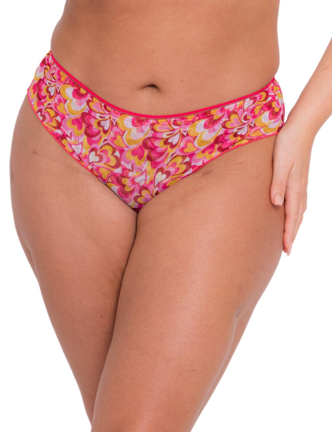 Curvy Kate Lifestyle Shorty Brief Mid Rise Sheer Knickers Womens Lingerie CK5703 - Picture 35 of 46