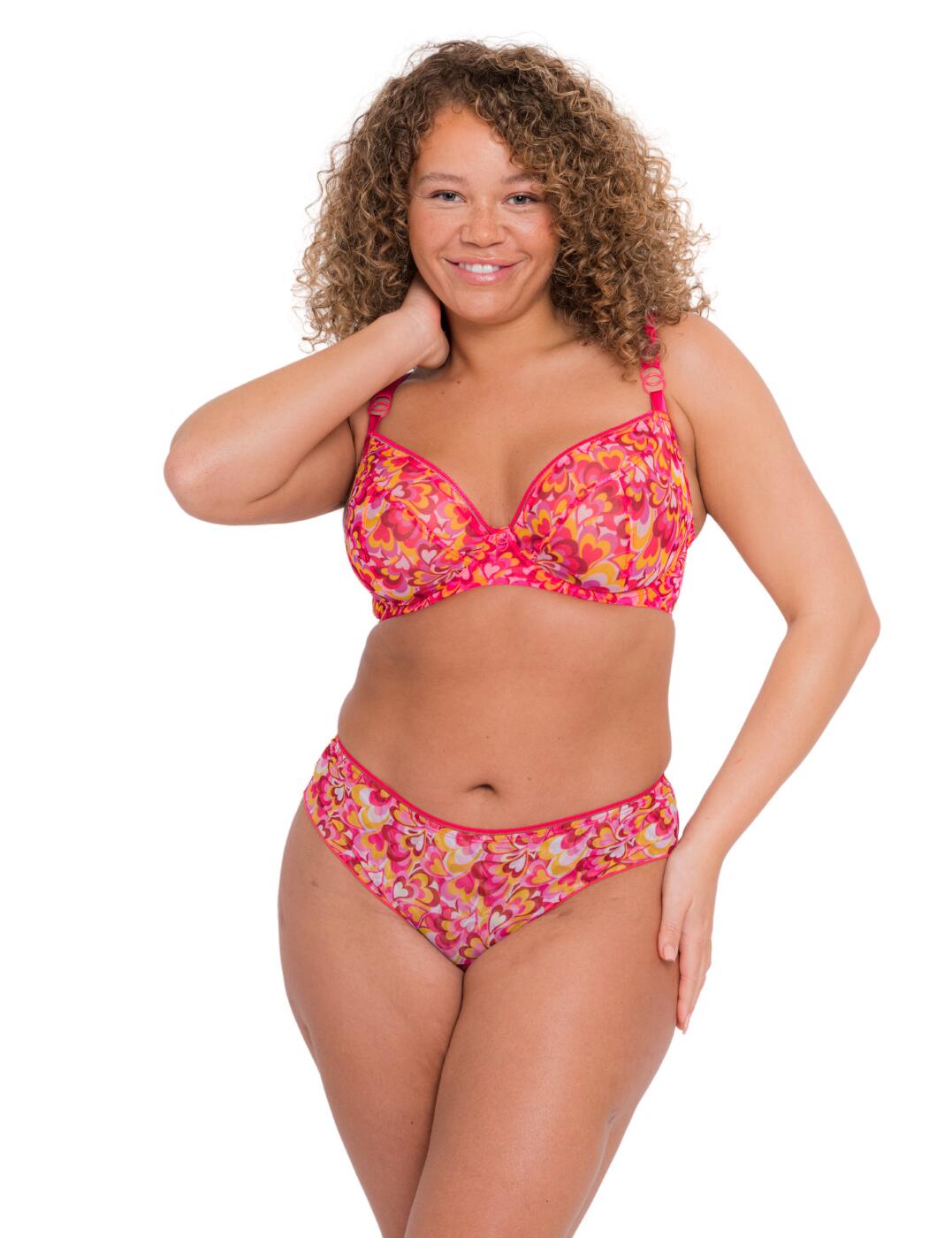 Curvy Kate Lifestyle Shorty Brief Mid Rise Sheer Knickers Womens Lingerie CK5703 - Picture 39 of 46