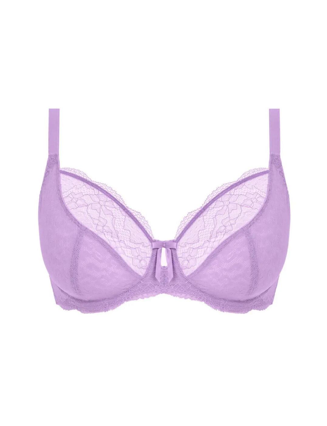 Freya Fancies Bra Plunge Underwired Non-Padded Women Elegant Lace Bras 1011 - Picture 27 of 34