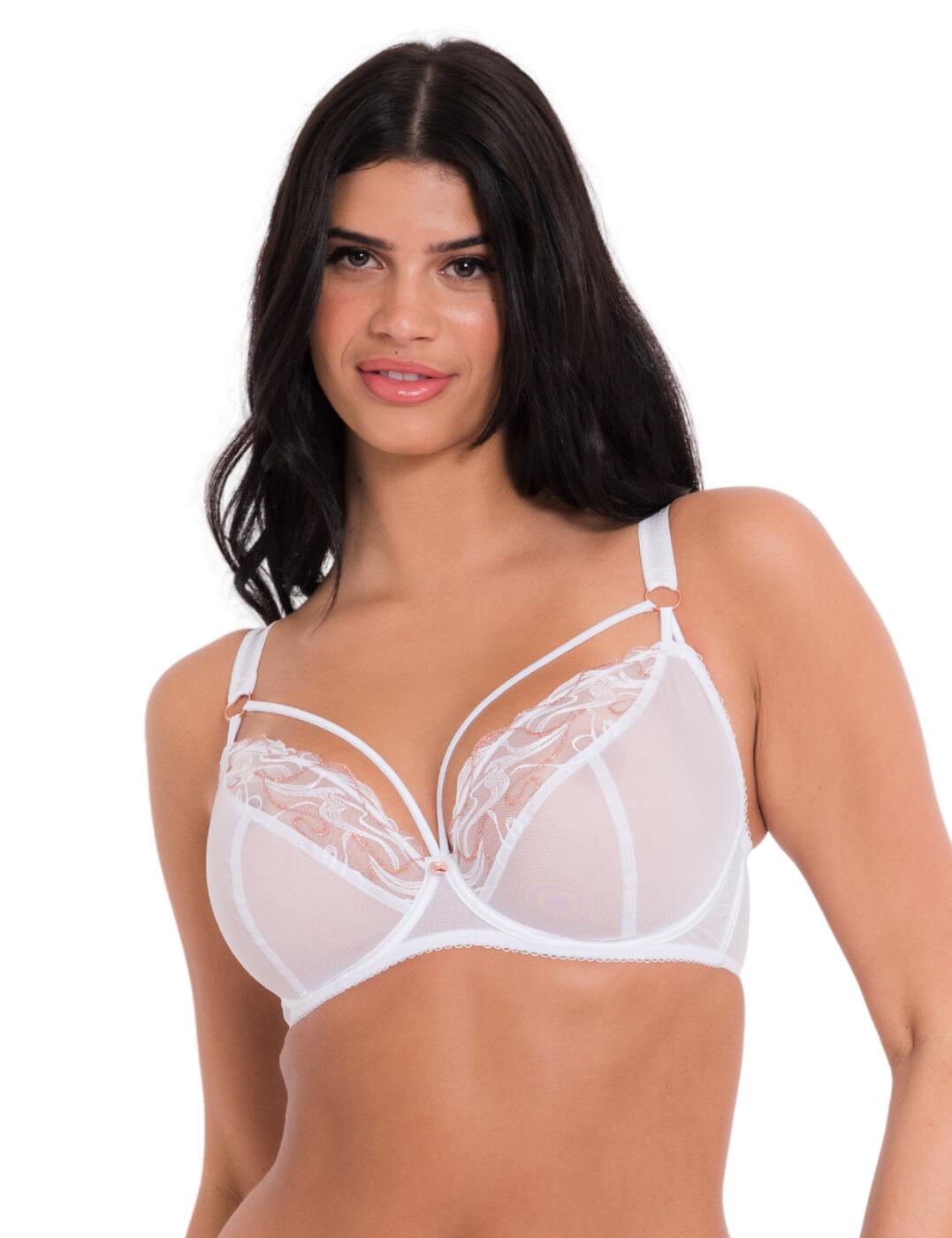 Scantilly by Curvy Kate Fascinate Bra Plunging Womens Sexy Lingerie ST017101 - Picture 22 of 28