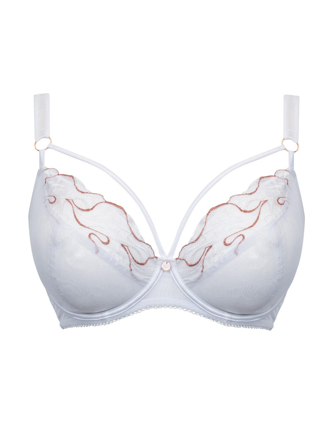 Scantilly by Curvy Kate Fascinate Bra Plunging Womens Sexy Lingerie ST017101 - Picture 24 of 28