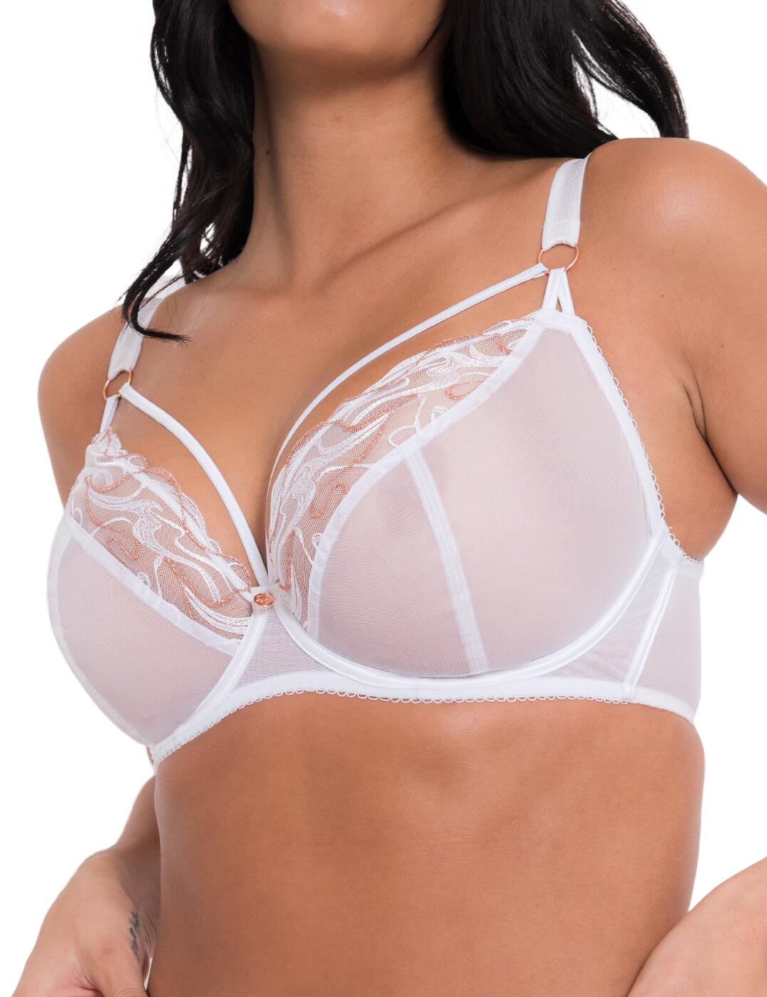 Scantilly by Curvy Kate Fascinate Bra Plunging Womens Sexy Lingerie ST017101 - Picture 26 of 28
